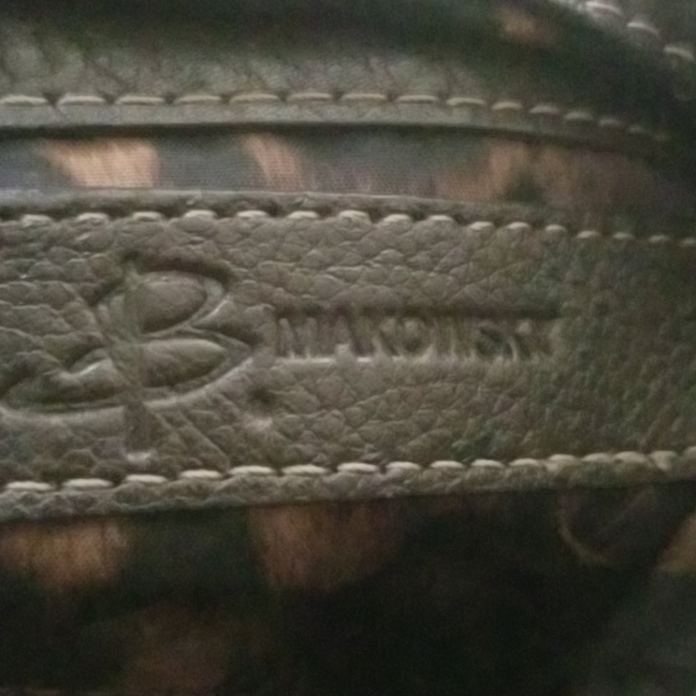 Leather crossbody bag - Picture 4 of 5